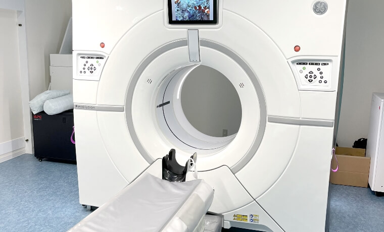 CT装置のイメージ