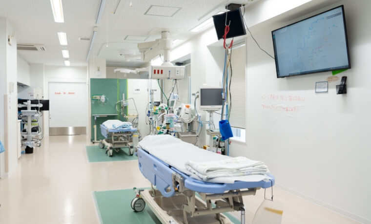 救急処置室のイメージ