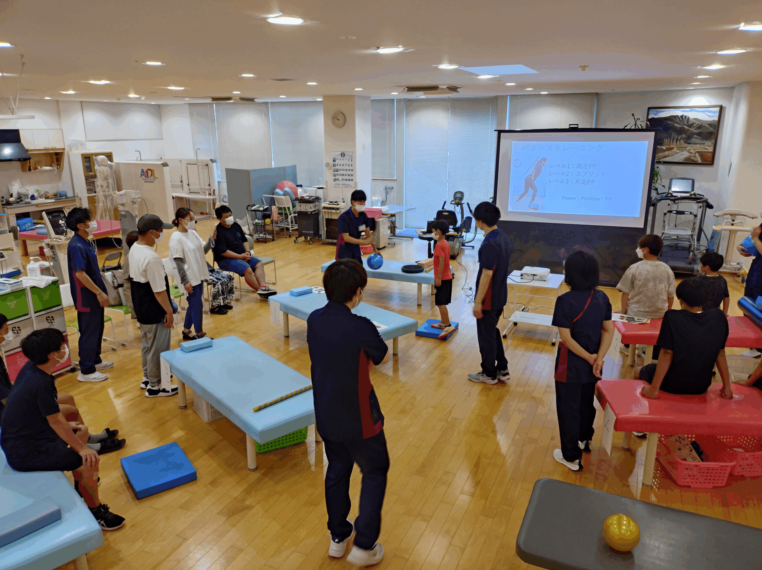 膝痛予防セミナー開催のご報告